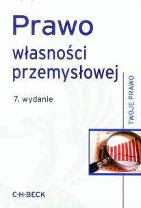 Okładka książki Prawo własności przemysłowej