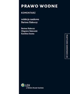 Okładka książki Prawo wodne Komentarz