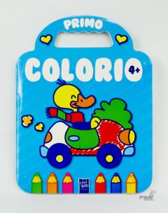 Okładka książki Primo Colorio 4+ niebieska