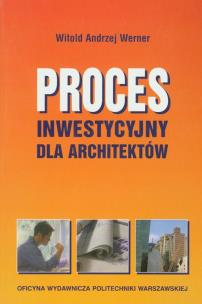 Okładka książki Proces inwestycyjny dla architektów