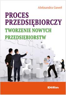 Okładka książki Proces przedsiębiorczy. Tworzenie nowych przeds.