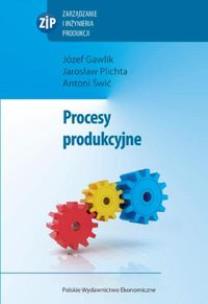 Okładka książki Procesy produkcyjne