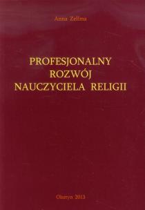 Okładka książki Profesjonalny rozwój nauczyciela religii