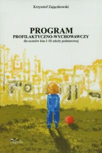 Okładka książki Program profilaktyczno-wychowawczy z płytą CD