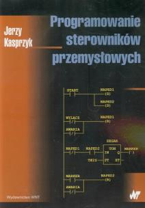 Okładka książki Programowanie sterowników przemysłowych