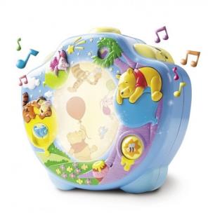 Opakowanie Projektor Lampka nocna Kubuś Puchatek Deluxe