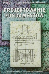 Okładka książki Projektowanie fundamentów