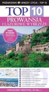 Okładka książki Prowansja Top 10 Przewodnik