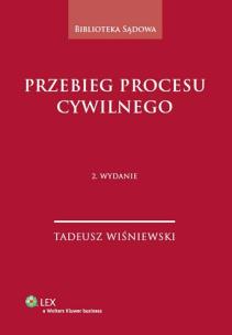 Okładka książki Przebieg procesu cywilnego