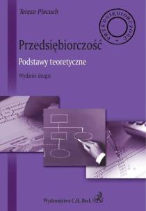 Okładka książki Przedsiębiorczość Podstawy teoretyczne