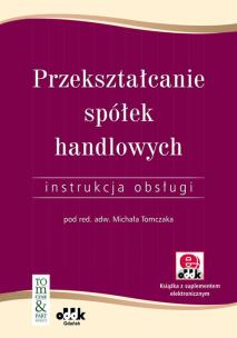 Opakowanie Przekształcanie spółek handlowych
