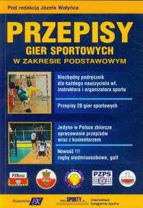 Opakowanie Przepisy gier sportowych w zakresie podstawowym