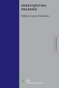 Okładka książki Przestępstwa prasowe