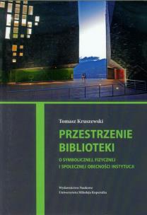 Okładka książki Przestrzenie biblioteki