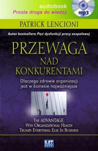 Okładka książki Przewaga nad konkurentami audiobook