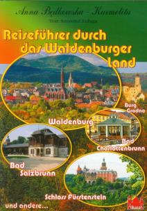Okładka książki Przewodnik po Ziemi Wałbrzyskiej wersja niemiecka