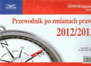 Opakowanie Przewodnik po zmianach prawa 2012/2013