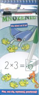 Okładka książki Przygoda z książką - Mnożenie