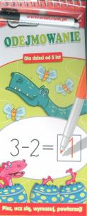 Opakowanie Przygoda z książką - Odejmowanie