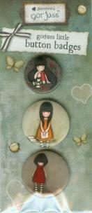 Opakowanie Przypinki Gorjuss Hearts