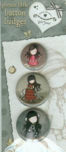 Opakowanie Przypinki Gorjuss Toys