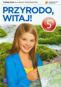 Okładka książki Przyroda SP Przyrodo Witaj 5 podr w.2013 NPP