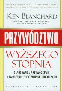 Okładka książki Przywództwo wyższego stopnia