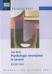 Okładka książki Psychologia rozwojowa w zarysie