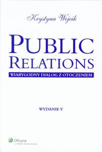 Okładka książki Public Relations