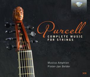 Okładka książki Purcell: Complete Music for Strings