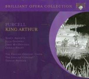 Okładka książki Purcell: King Arthur