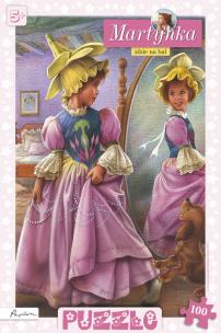 Okładka książki Puzzle 100 - Martynka idzie na bal