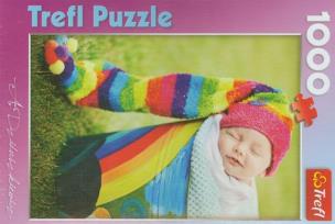 Opakowanie Puzzle 1000 Tęczowy sen TREFL