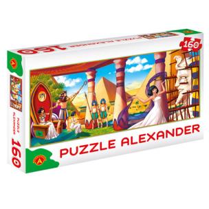 Opakowanie Puzzle 160 - Czas Faraonów ALEX