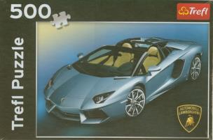 Okładka książki Puzzle 500 Lamborghini Roadster TREFL