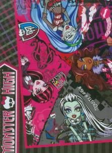 Okładka książki Puzzle 500 Monster High. Dziewczyny górą TREFL