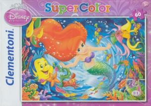 Opakowanie Puzzle Ariel Mała Syrenka 60