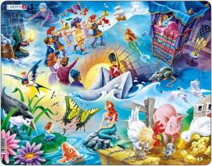 Opakowanie Puzzle Baśnie Andersena 33