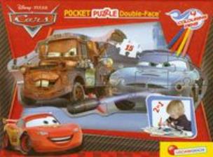 Opakowanie Puzzle dwustronne kieszonkowe Auta