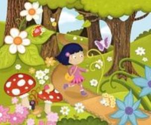 Opakowanie Puzzle Las