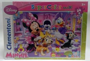Okładka książki Puzzle Maxi Minnie 24