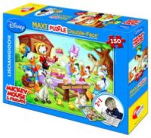 Opakowanie Puzzle Maxi Myszka Miki i przyjaciele 150