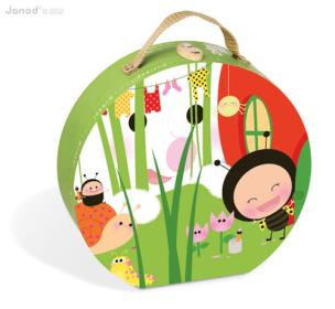 Opakowanie Puzzle Ogródek 24