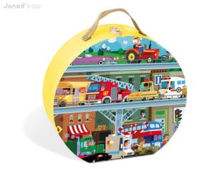 Opakowanie Puzzle Pojazdy