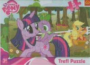 Opakowanie Puzzle ramkowe 15 My little Pony TREFL