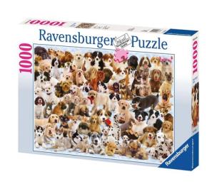 Opakowanie Puzzle Szczenięta 1000