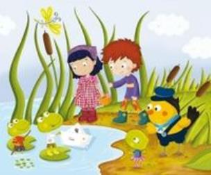 Opakowanie Puzzle Żabka