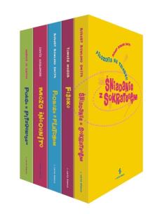 Okładka książki Pytajniki Pakiet