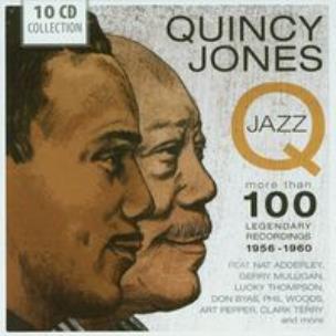 Okładka książki Quincy Jones Q-Jazz
