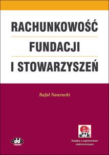 Okładka książki Rachunkowość fundacji i stowarzyszeń